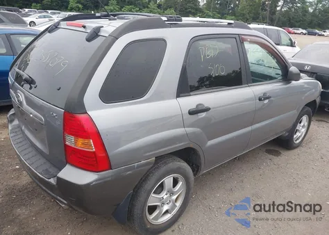 2008 Kia Sportage Lx from USA, damaged, VIN KNDJF724187516687